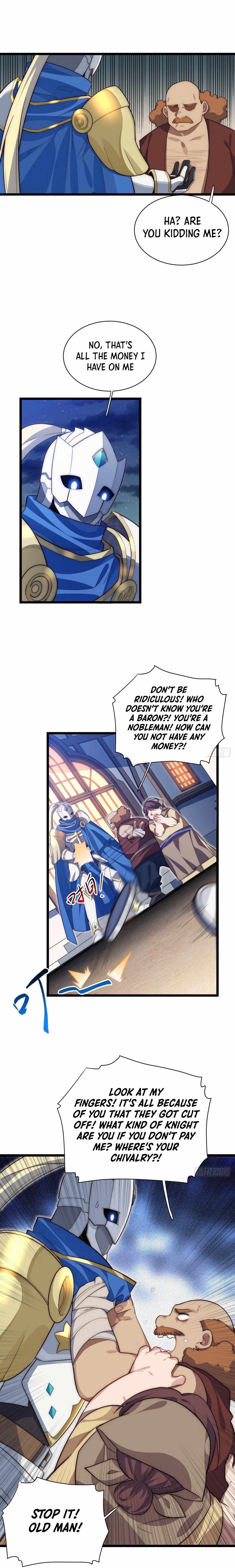 Adventures of an Undead Who Became Paladin chapter 33 page 12