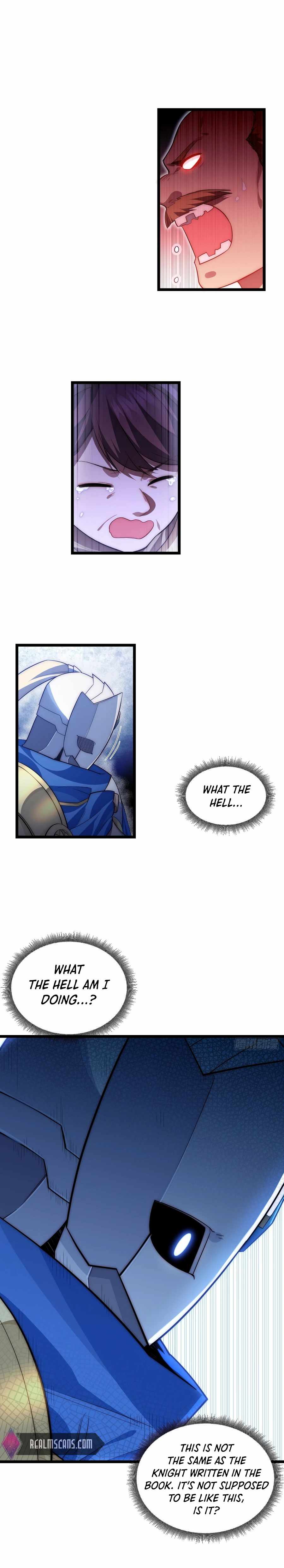 Adventures of an Undead Who Became Paladin chapter 33 page 13