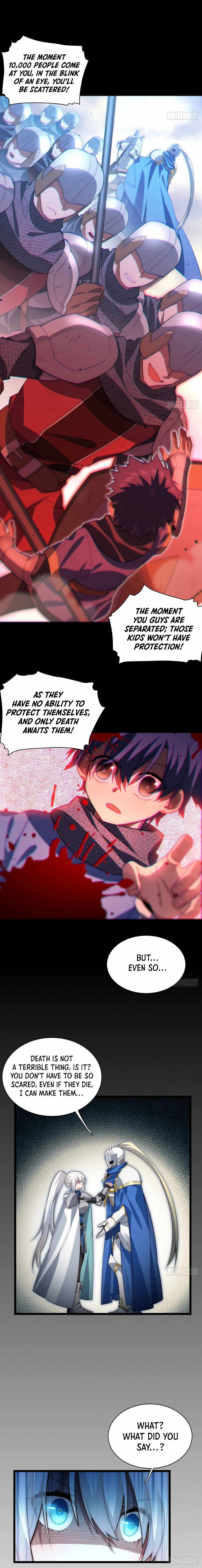 Adventures of an Undead Who Became Paladin chapter 33 page 6