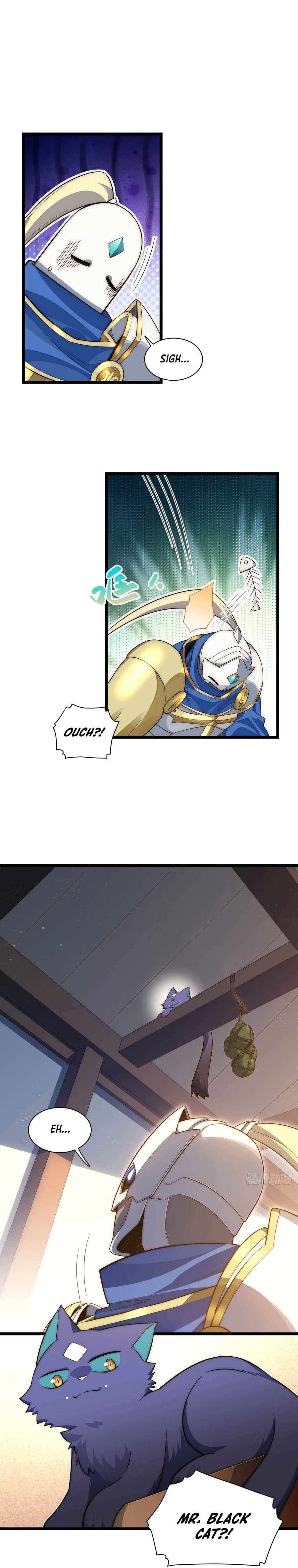 Adventures of an Undead Who Became Paladin chapter 34 page 10