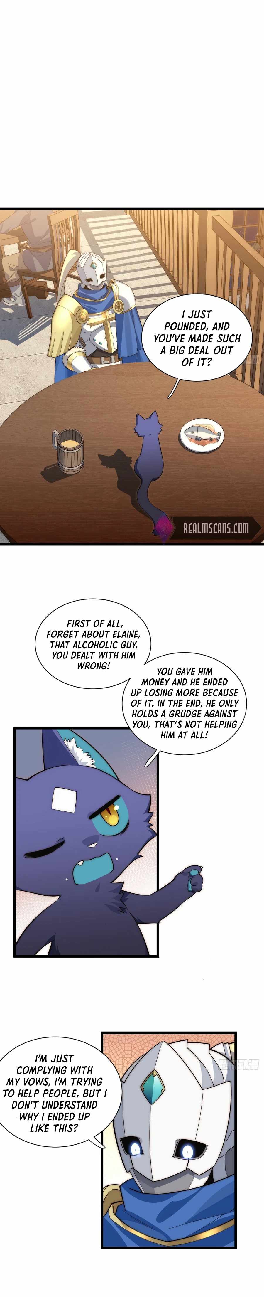 Adventures of an Undead Who Became Paladin chapter 34 page 11