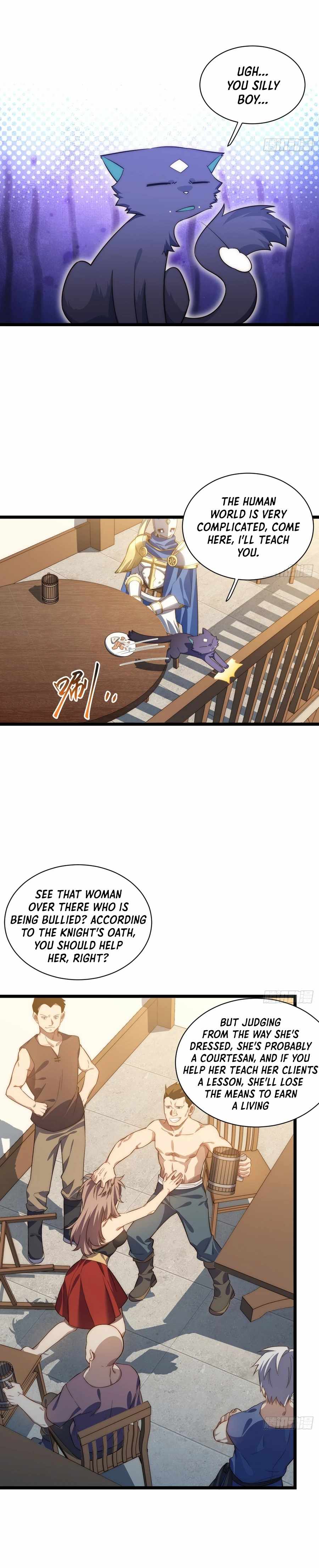 Adventures of an Undead Who Became Paladin chapter 34 page 12