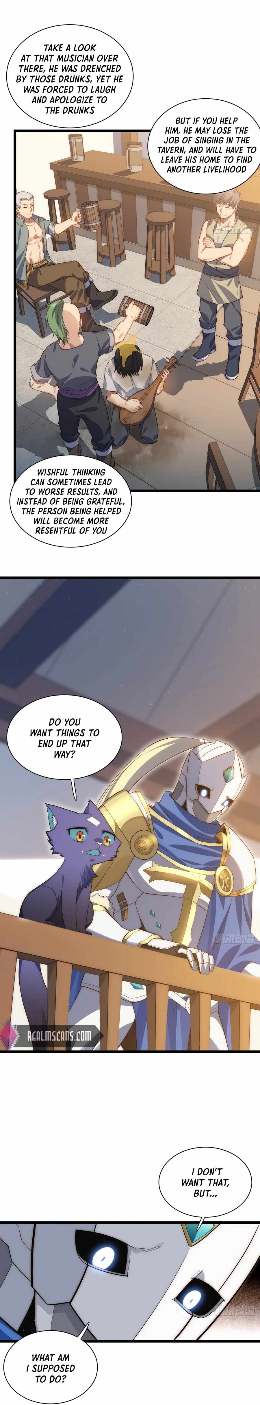Adventures of an Undead Who Became Paladin chapter 34 page 13