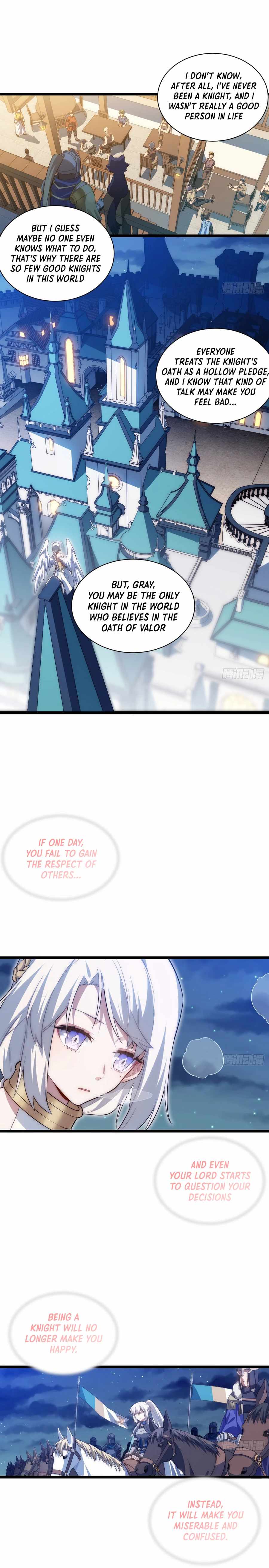 Adventures of an Undead Who Became Paladin chapter 34 page 14