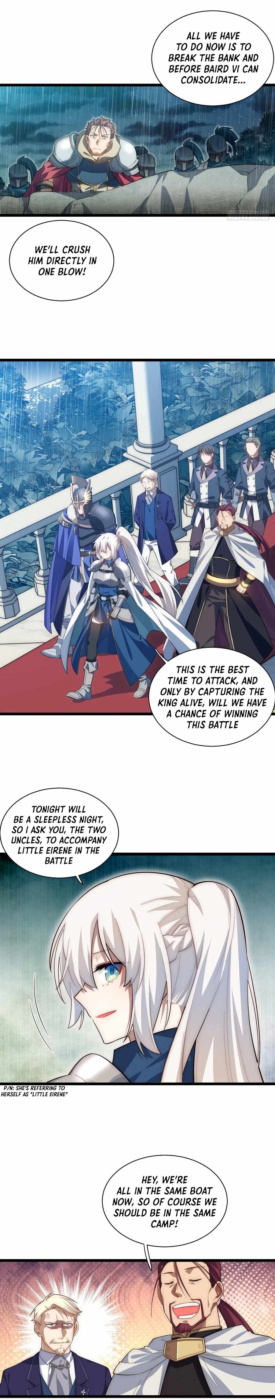 Adventures of an Undead Who Became Paladin chapter 34 page 6