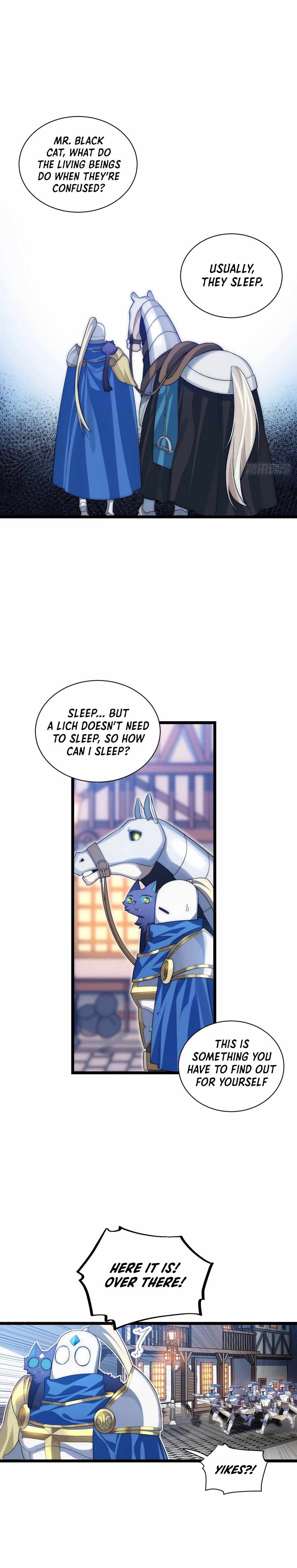 Adventures of an Undead Who Became Paladin chapter 35 page 11