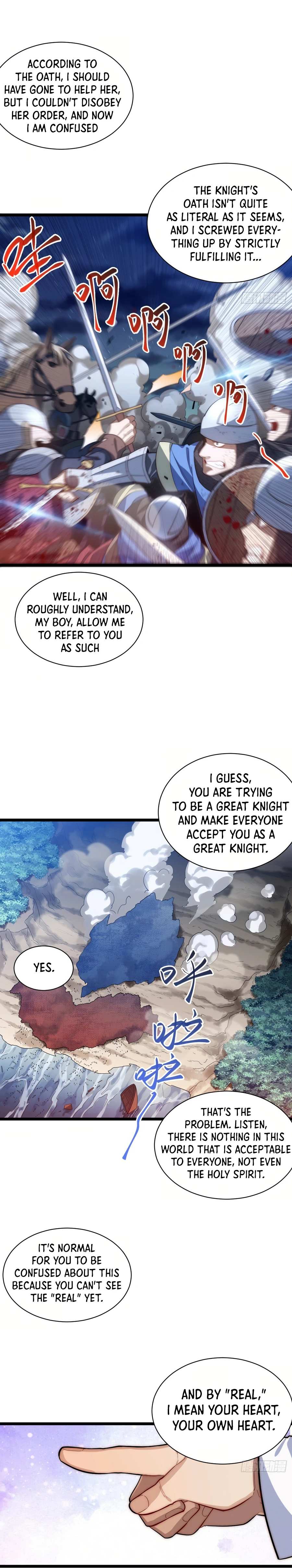 Adventures of an Undead Who Became Paladin chapter 37 page 10