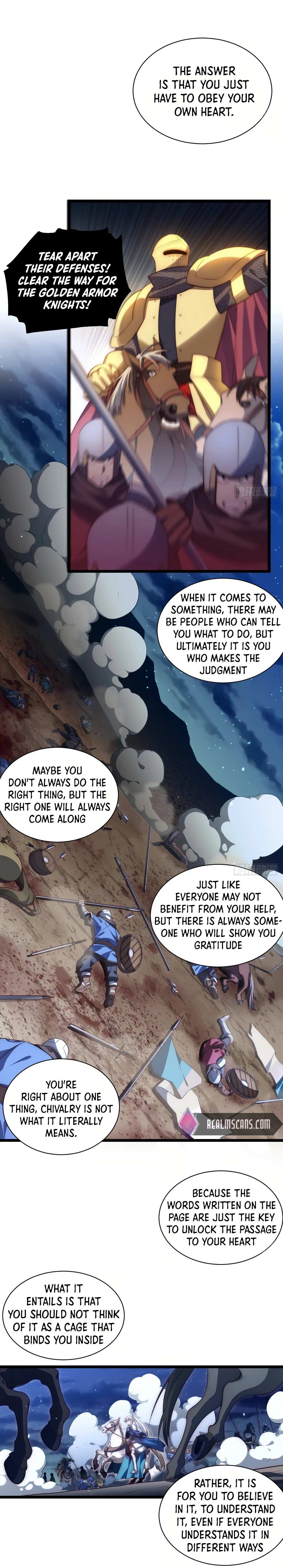 Adventures of an Undead Who Became Paladin chapter 37 page 12