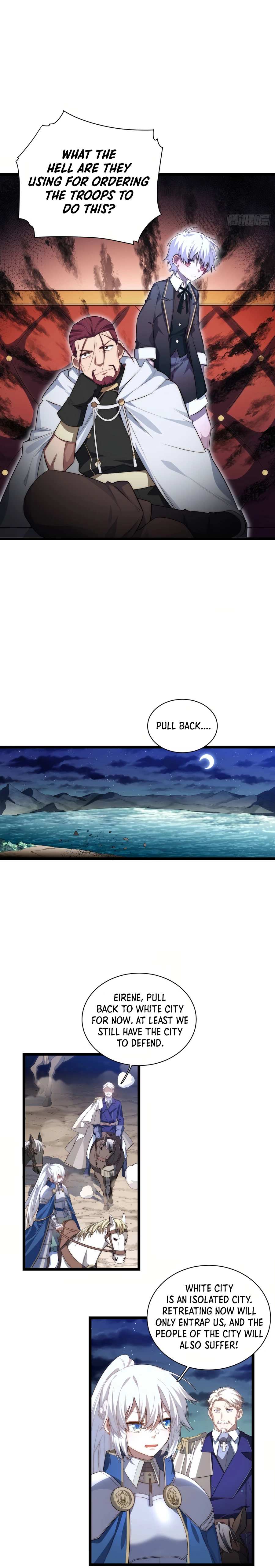 Adventures of an Undead Who Became Paladin chapter 37 page 8