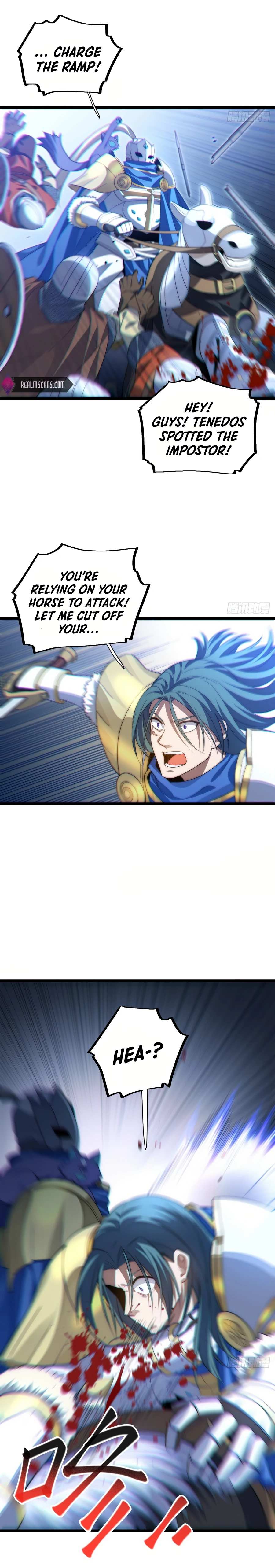 Adventures of an Undead Who Became Paladin chapter 39 page 11