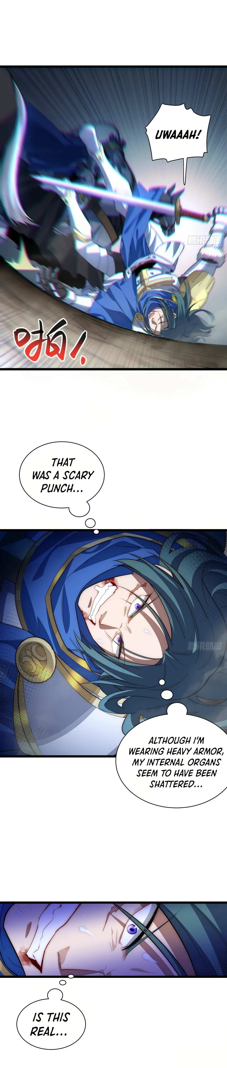 Adventures of an Undead Who Became Paladin chapter 39 page 12