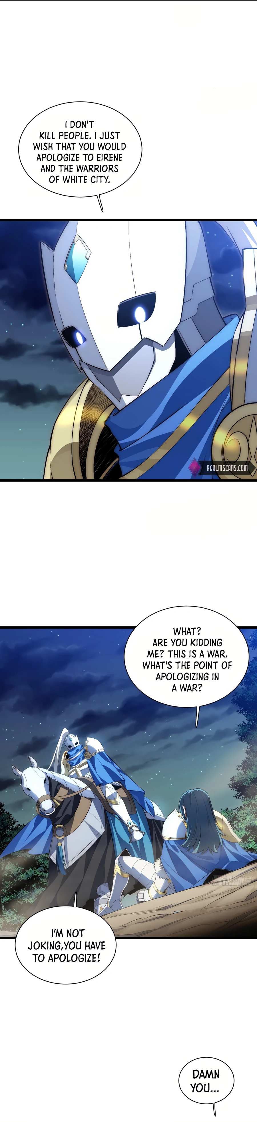 Adventures of an Undead Who Became Paladin chapter 39 page 14