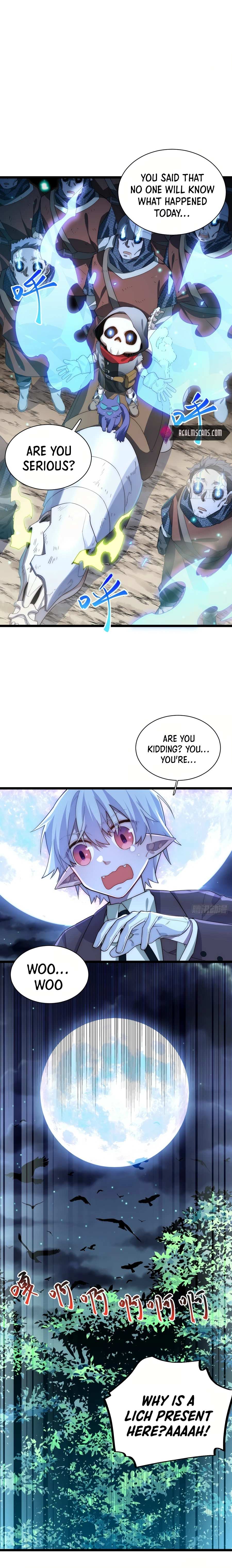 Adventures of an Undead Who Became Paladin chapter 40 page 10