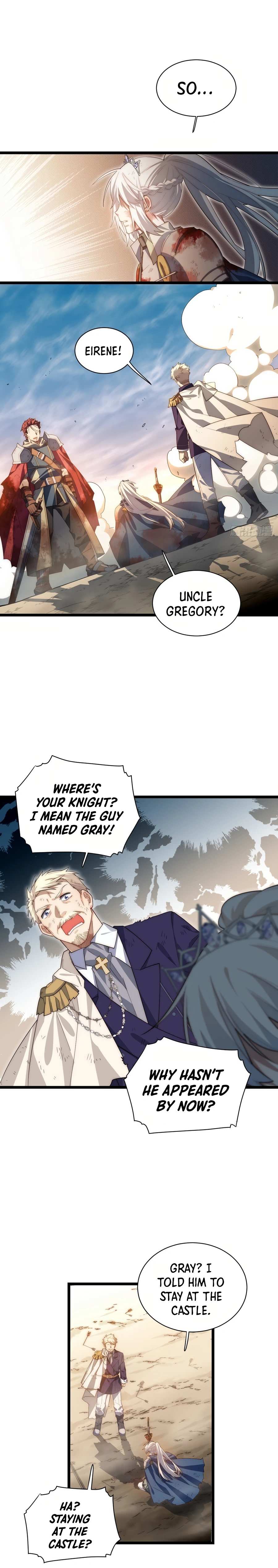 Adventures of an Undead Who Became Paladin chapter 40 page 13