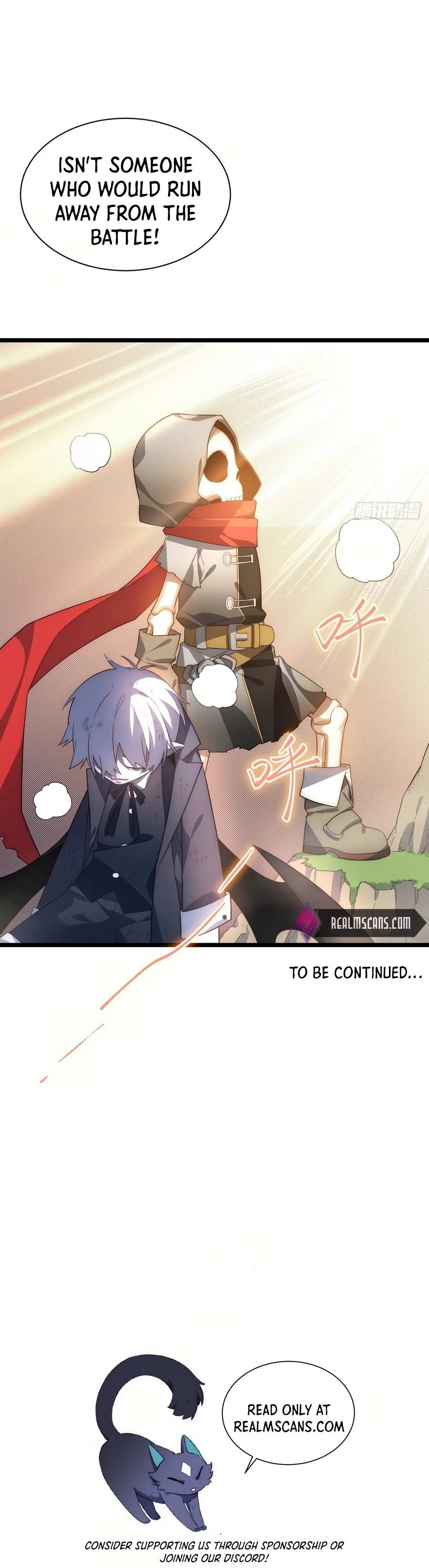 Adventures of an Undead Who Became Paladin chapter 40 page 18