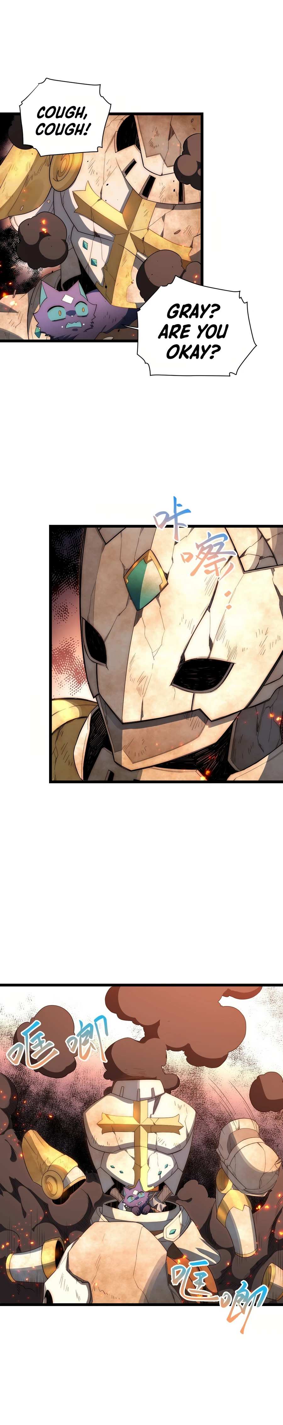 Adventures of an Undead Who Became Paladin chapter 40 page 7