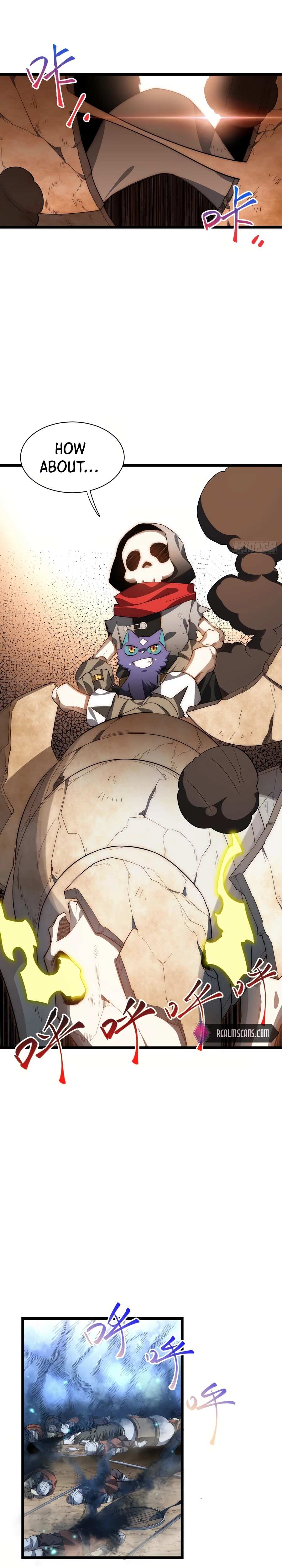 Adventures of an Undead Who Became Paladin chapter 40 page 8