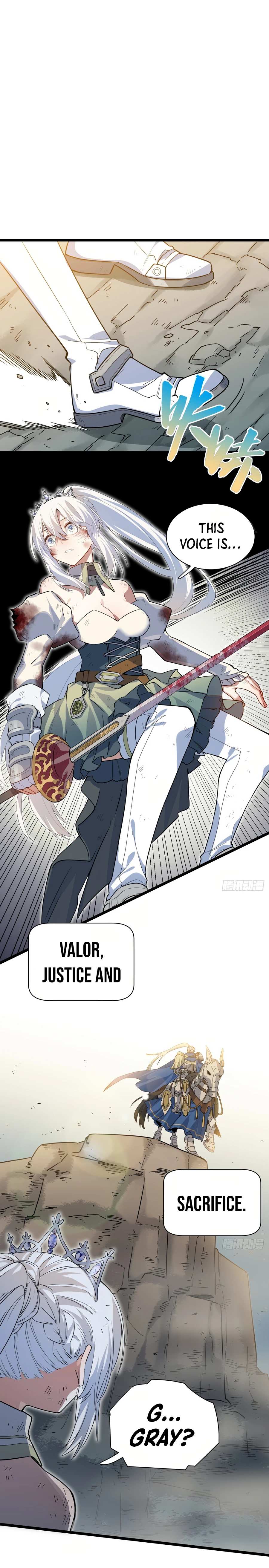 Adventures of an Undead Who Became Paladin chapter 41 page 14