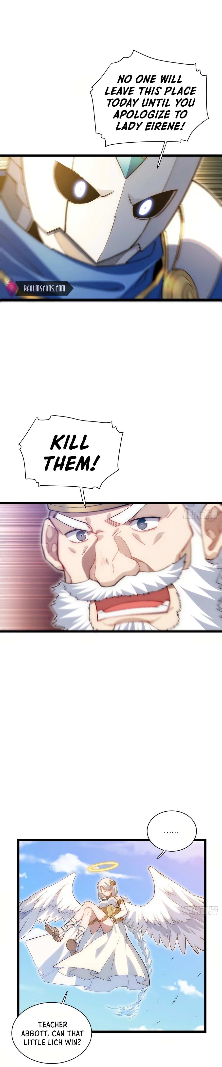 Adventures of an Undead Who Became Paladin chapter 42 page 10