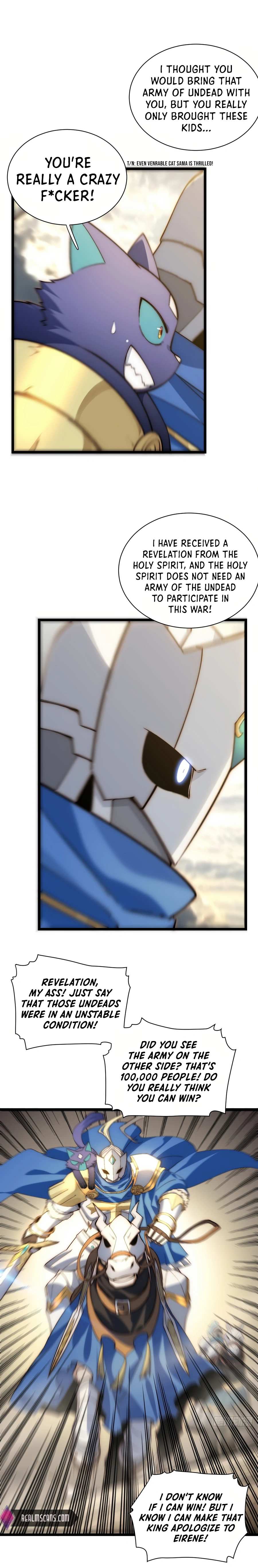 Adventures of an Undead Who Became Paladin chapter 42 page 12