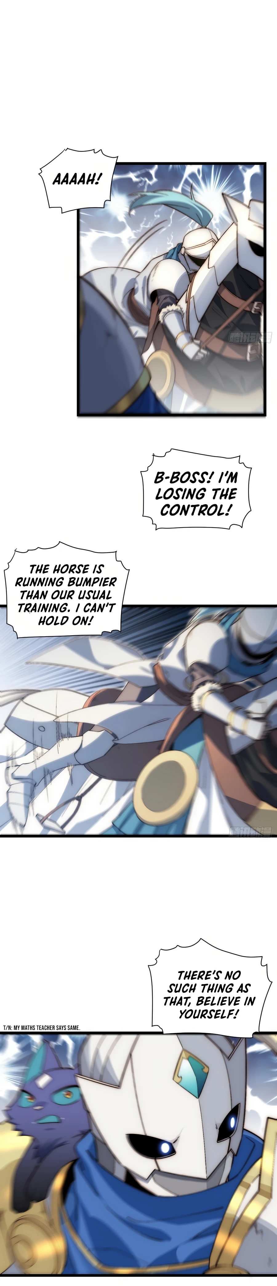 Adventures of an Undead Who Became Paladin chapter 42 page 13