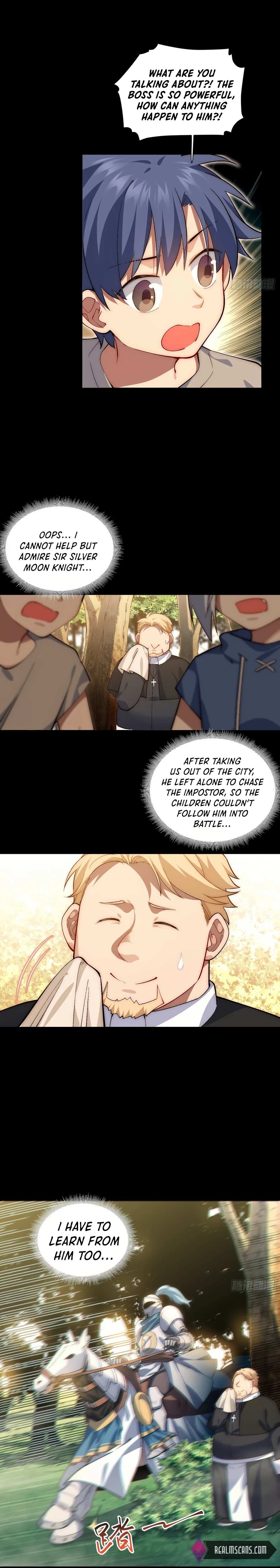 Adventures of an Undead Who Became Paladin chapter 42 page 3