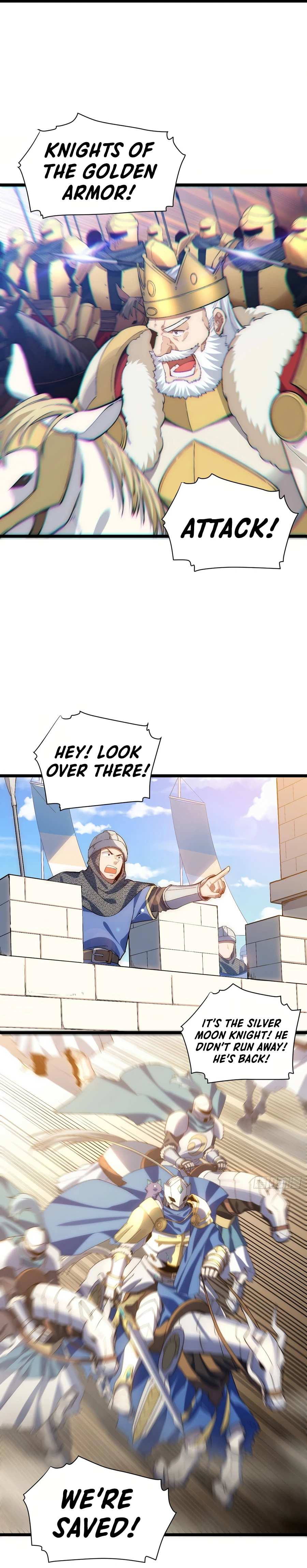 Adventures of an Undead Who Became Paladin chapter 42 page 9