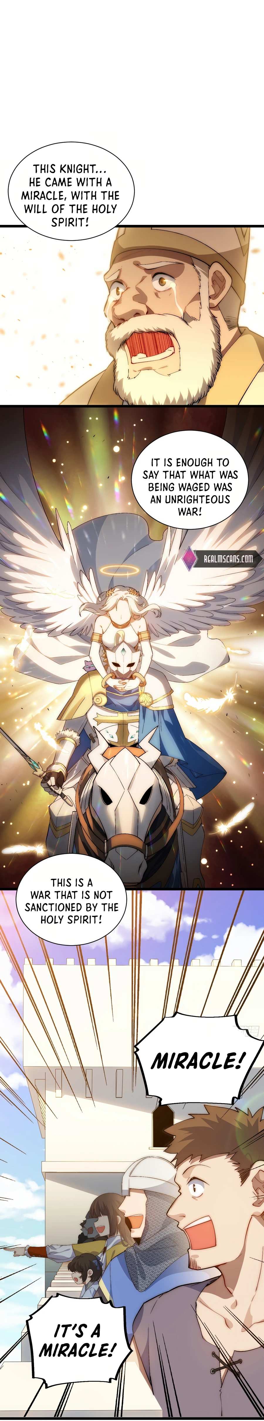 Adventures of an Undead Who Became Paladin chapter 43 page 12