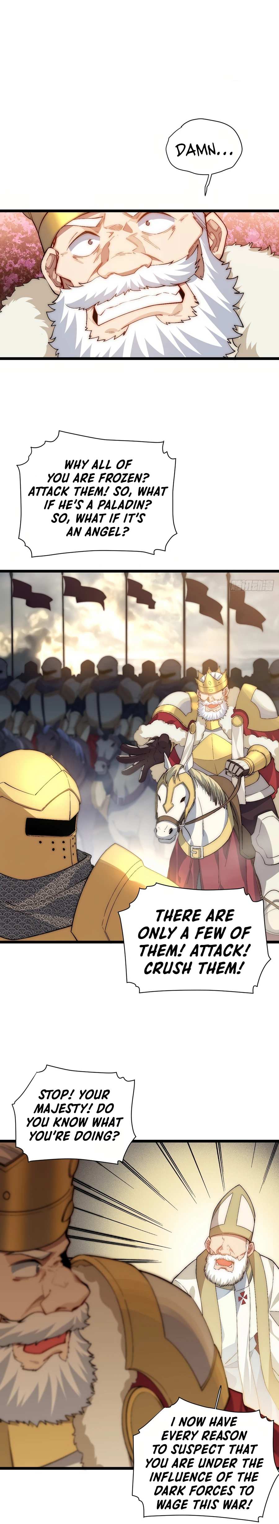 Adventures of an Undead Who Became Paladin chapter 43 page 13