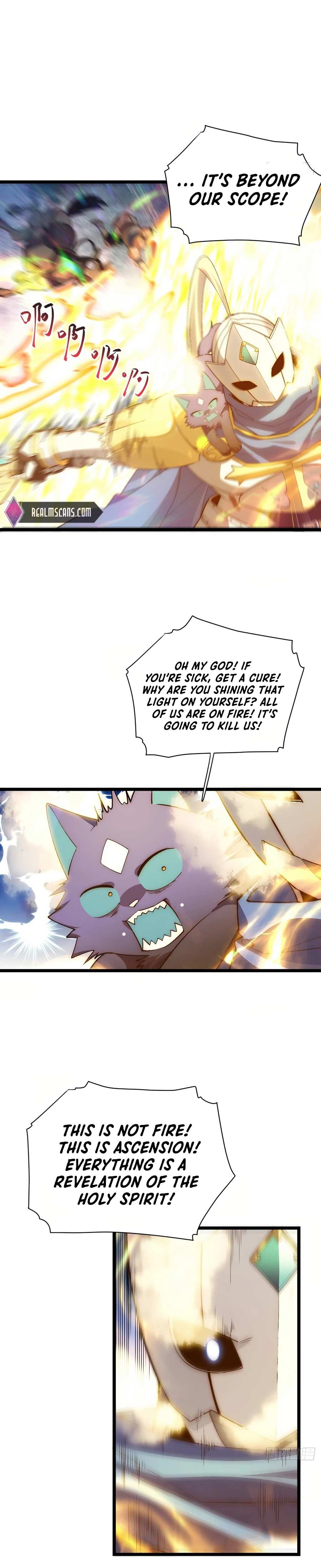 Adventures of an Undead Who Became Paladin chapter 43 page 3