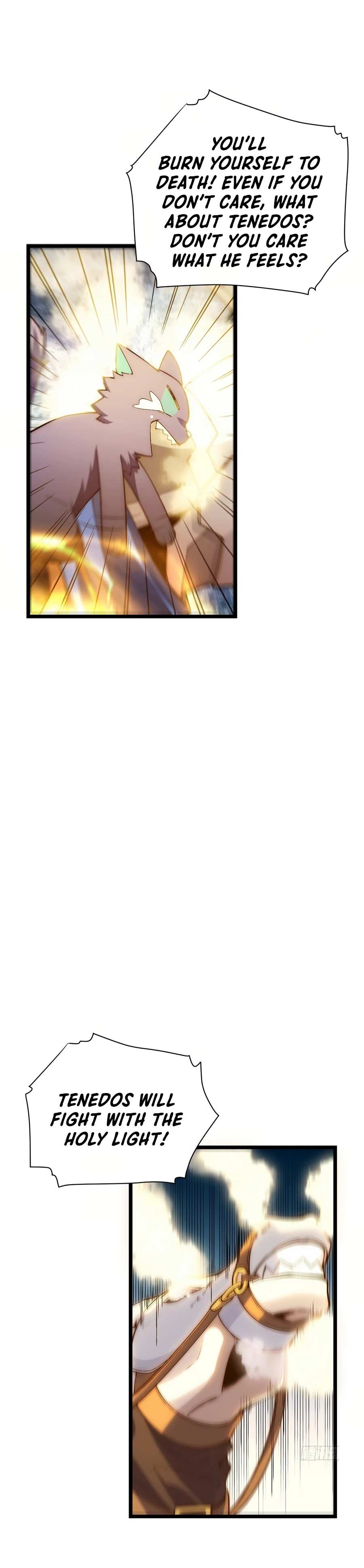 Adventures of an Undead Who Became Paladin chapter 43 page 4