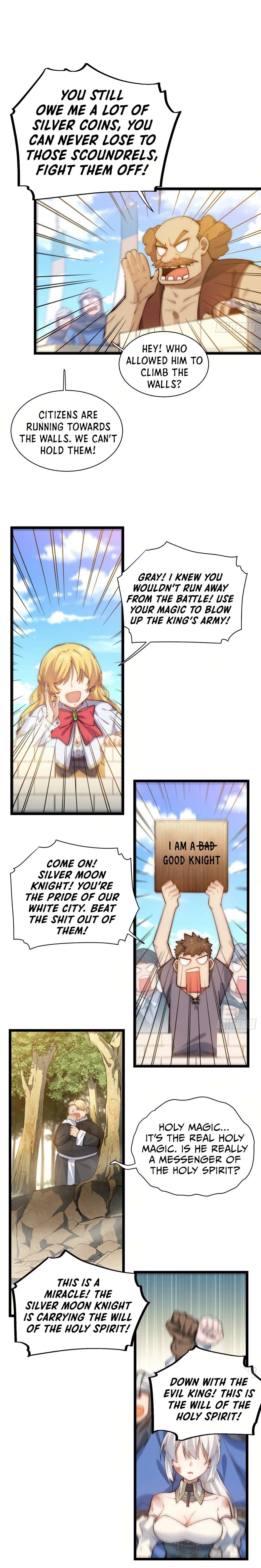 Adventures of an Undead Who Became Paladin chapter 43 page 6