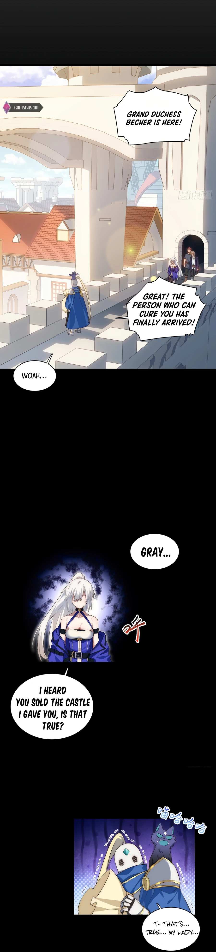 Adventures of an Undead Who Became Paladin chapter 46 page 10