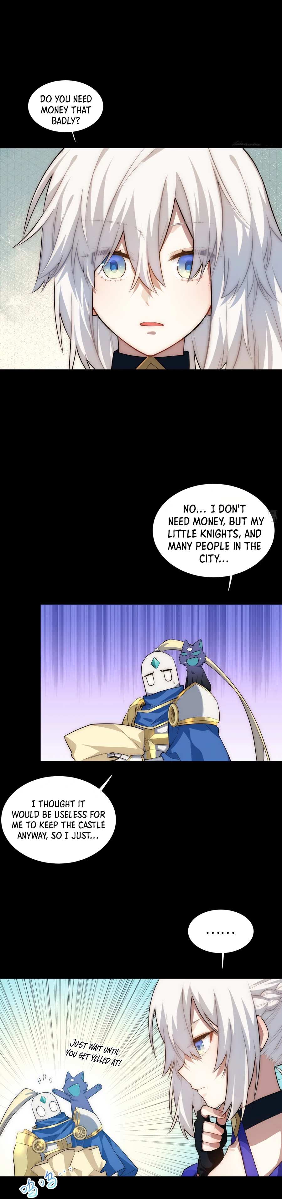 Adventures of an Undead Who Became Paladin chapter 46 page 11
