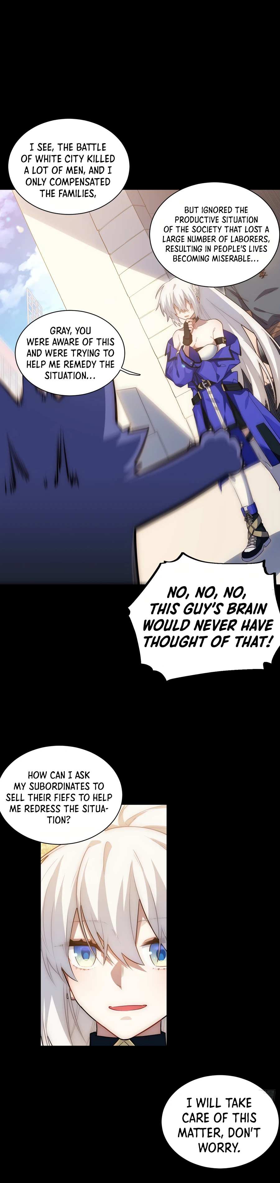 Adventures of an Undead Who Became Paladin chapter 46 page 12