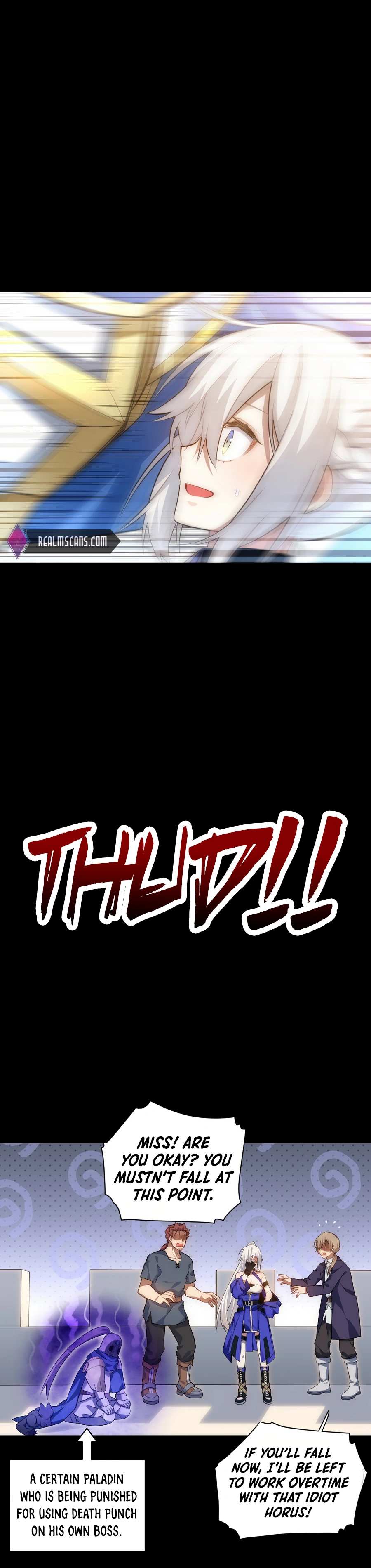 Adventures of an Undead Who Became Paladin chapter 46 page 14