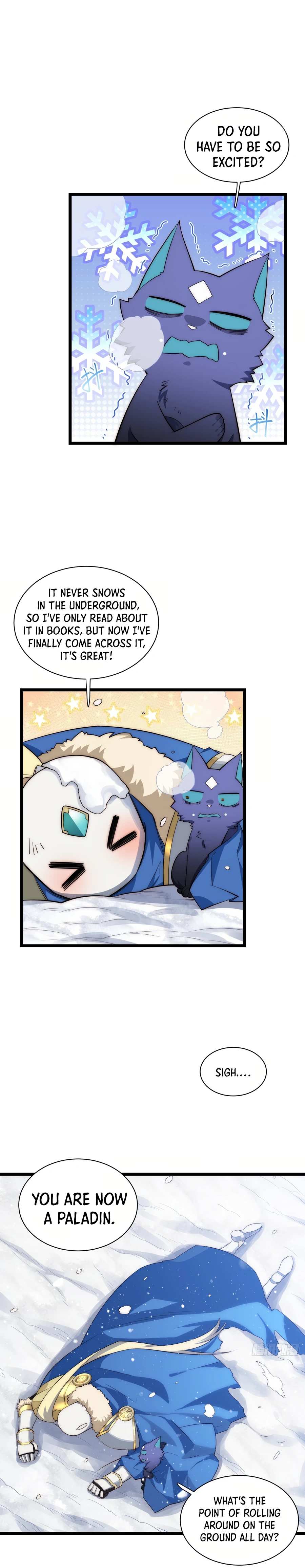 Adventures of an Undead Who Became Paladin chapter 46 page 3