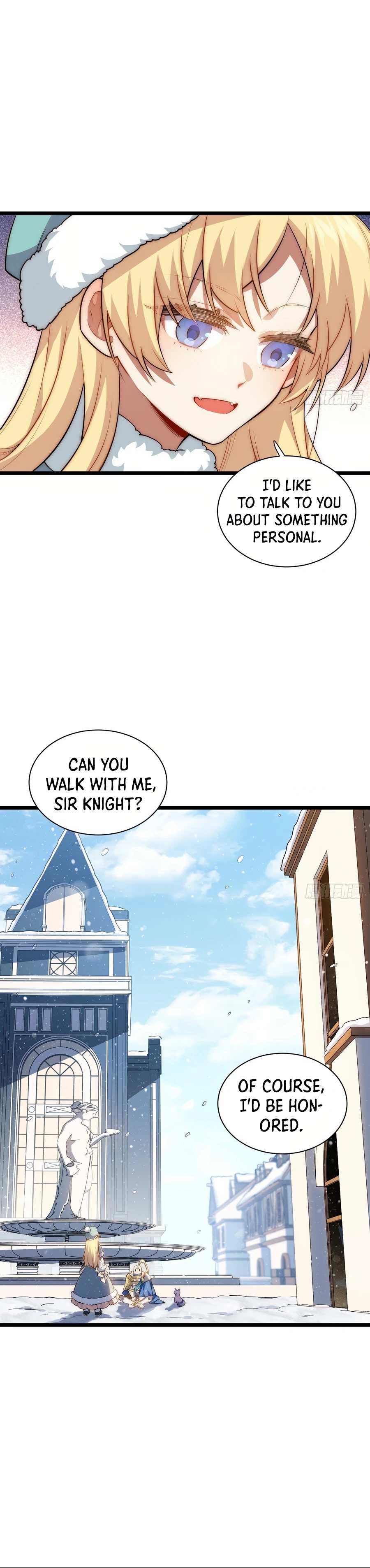 Adventures of an Undead Who Became Paladin chapter 46 page 7