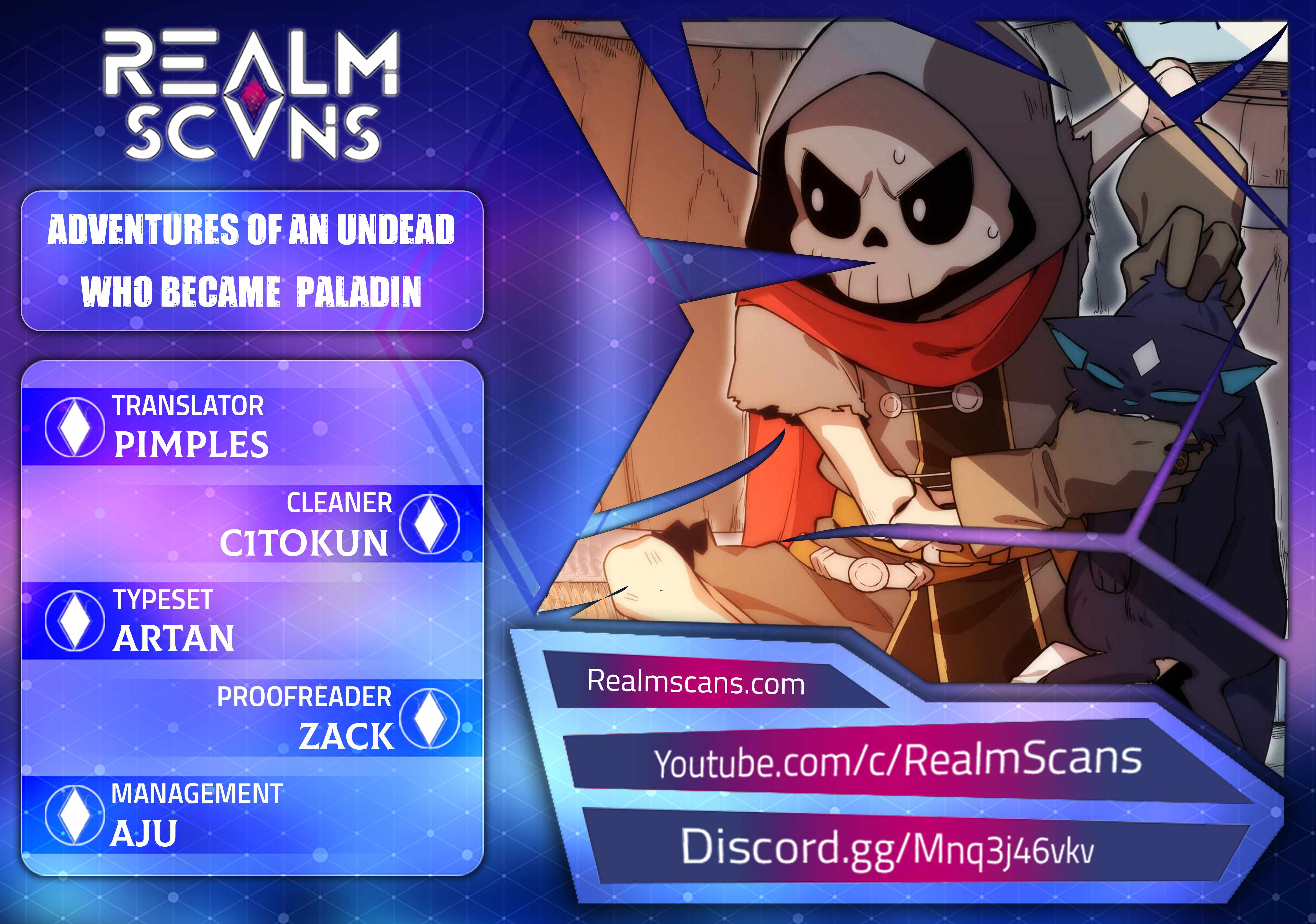 Adventures of an Undead Who Became Paladin chapter 5 page 1