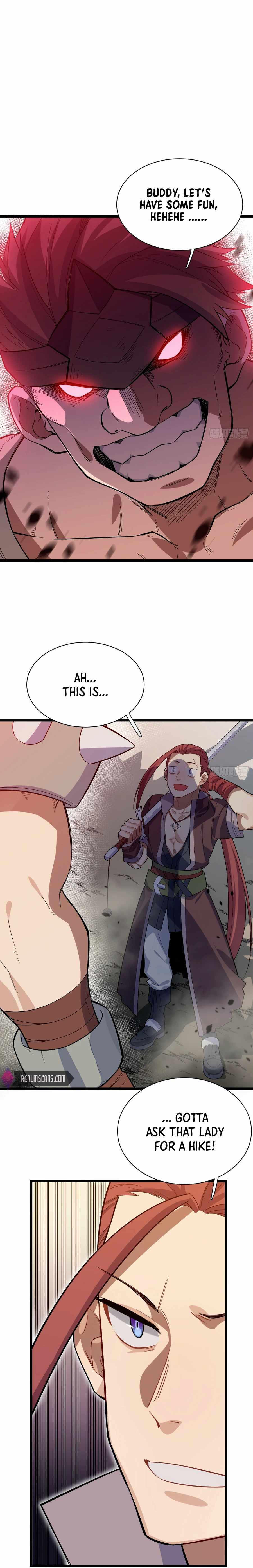 Adventures of an Undead Who Became Paladin chapter 5 page 11