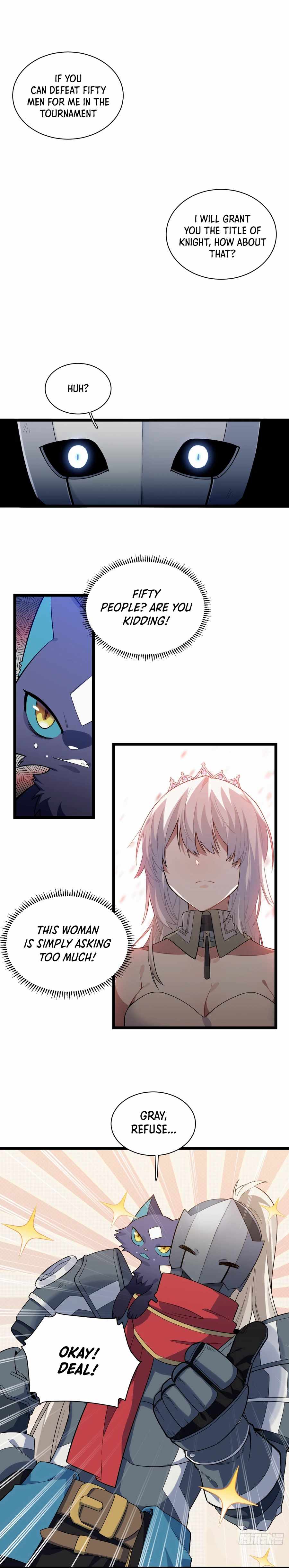 Adventures of an Undead Who Became Paladin chapter 5 page 2