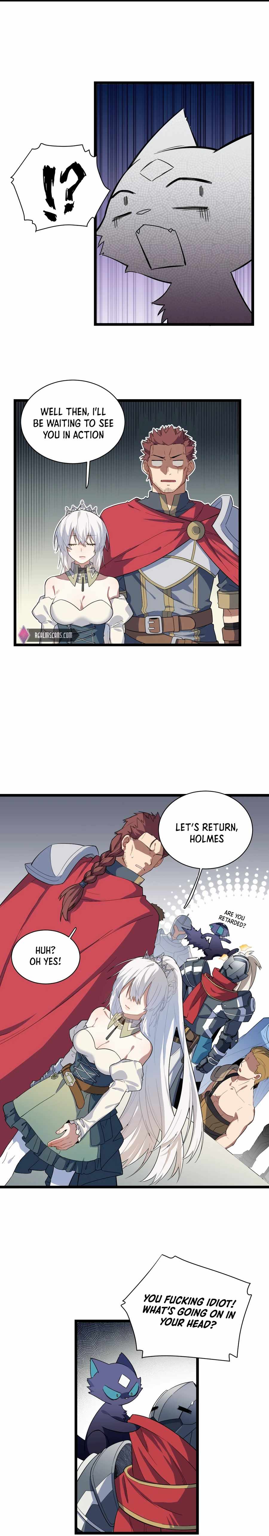 Adventures of an Undead Who Became Paladin chapter 5 page 3