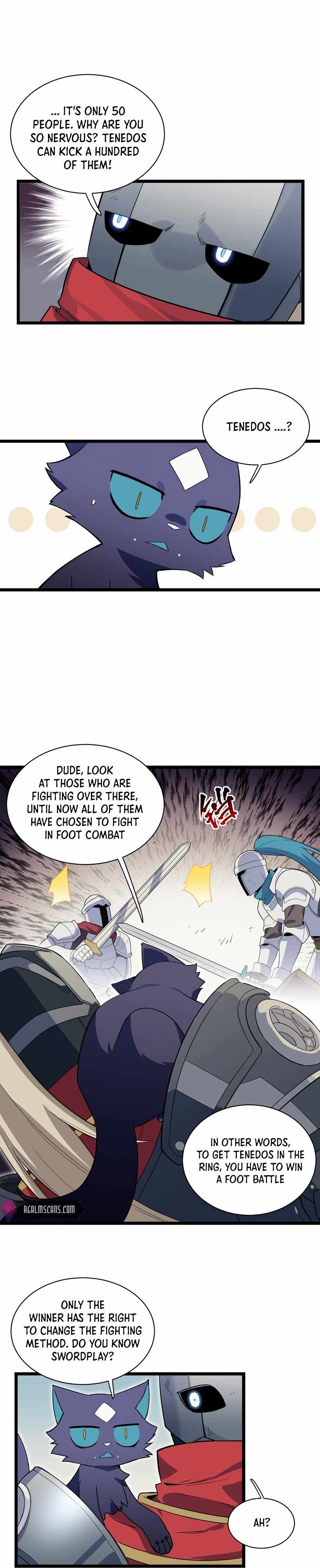 Adventures of an Undead Who Became Paladin chapter 5 page 4