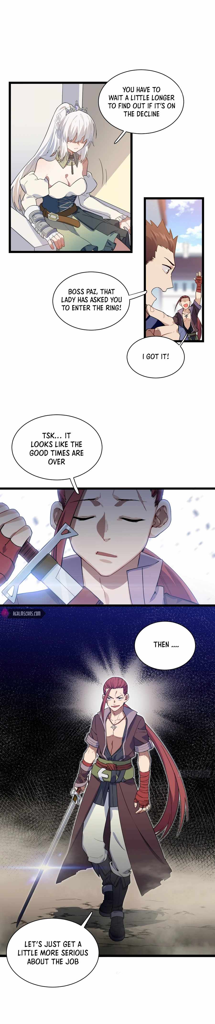 Adventures of an Undead Who Became Paladin chapter 5 page 6