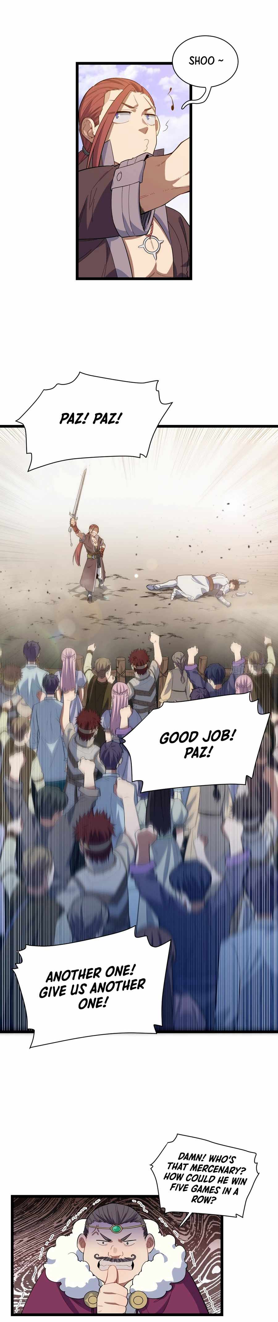 Adventures of an Undead Who Became Paladin chapter 5 page 8