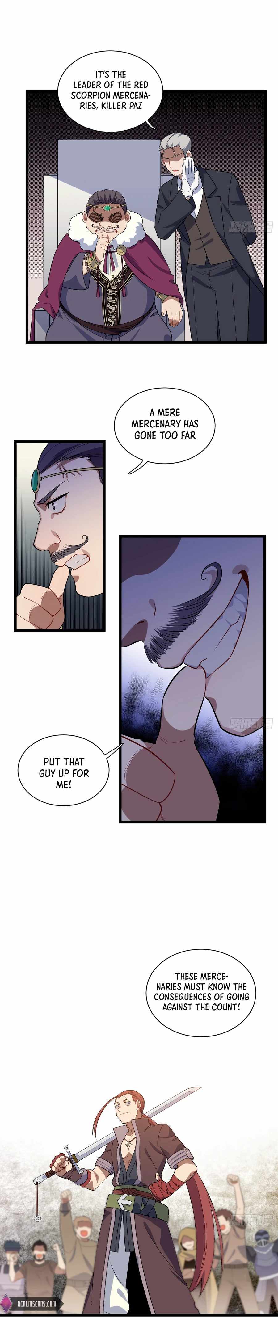 Adventures of an Undead Who Became Paladin chapter 5 page 9