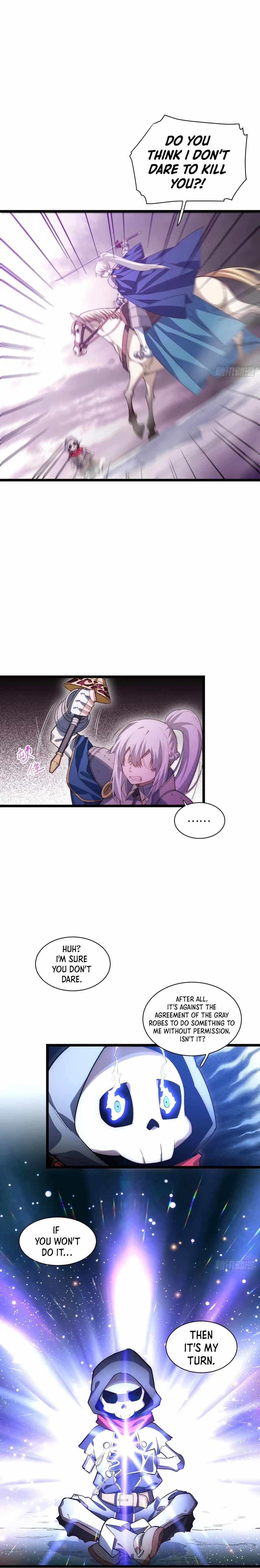 Adventures of an Undead Who Became Paladin chapter 50 page 5