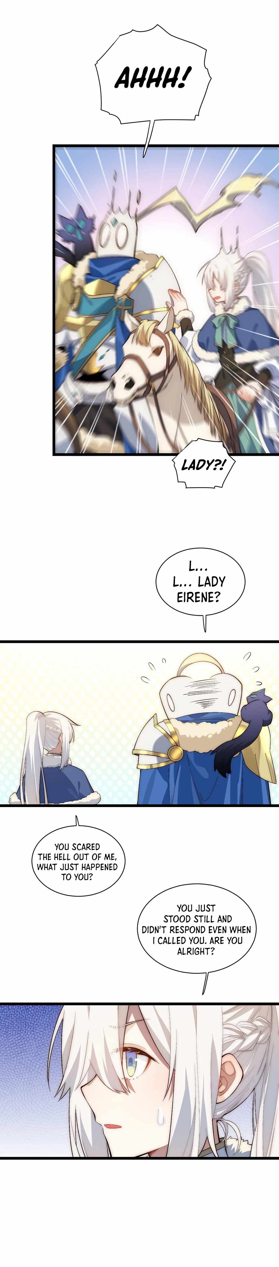 Adventures of an Undead Who Became Paladin chapter 50 page 8