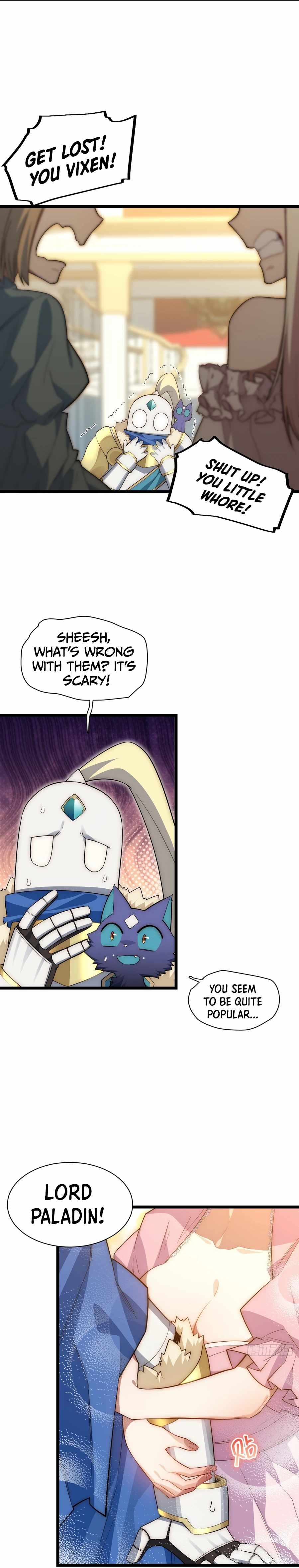 Adventures of an Undead Who Became Paladin chapter 52 page 7