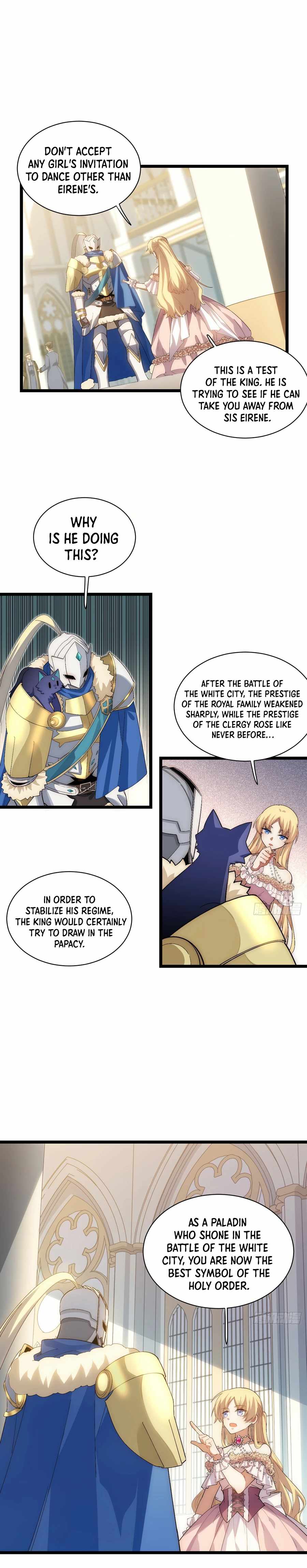 Adventures of an Undead Who Became Paladin chapter 53 page 12